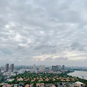  Apartment Masteri Thao Dien Comfy #nice Balcony #opening View