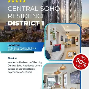  Appartement Central Soho - District 1