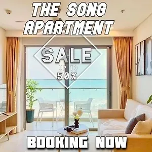 Apartment The Song 5 Stars - Ho Du Lich 5 Sao Canh Bien - Dumin's, Vũng Tàu