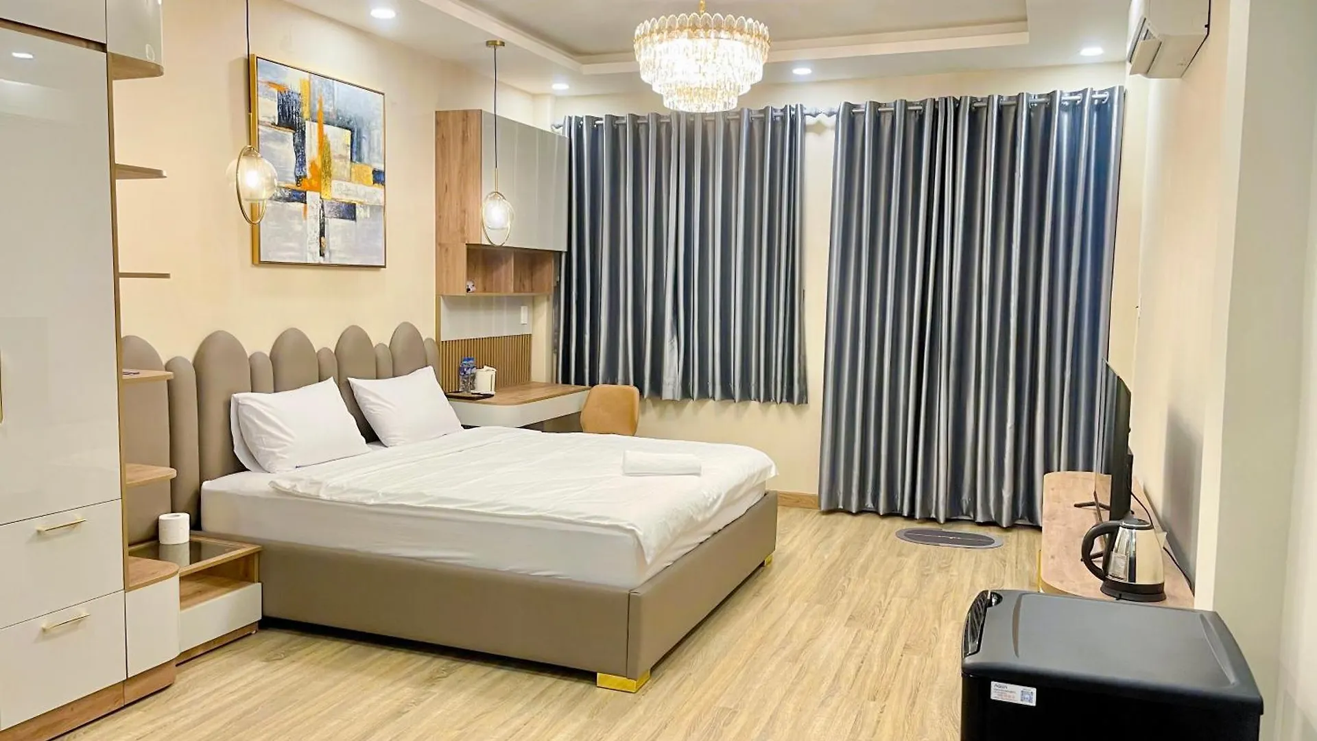 Homestay Amazing Merit Ben Thanh Ho Chi Minh City